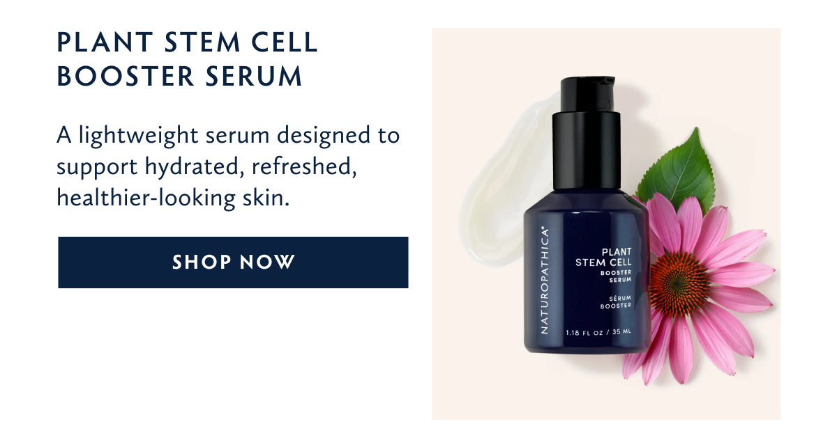 Plant Stem Cell Booster Serum