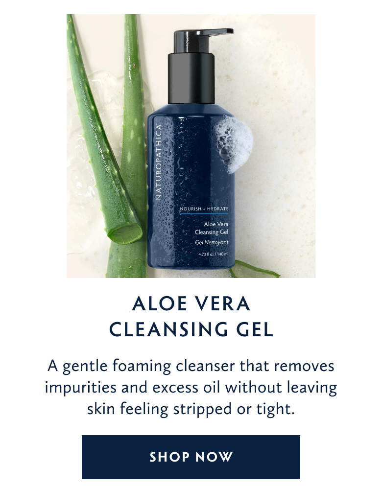Aloe Vera Cleansing Gel