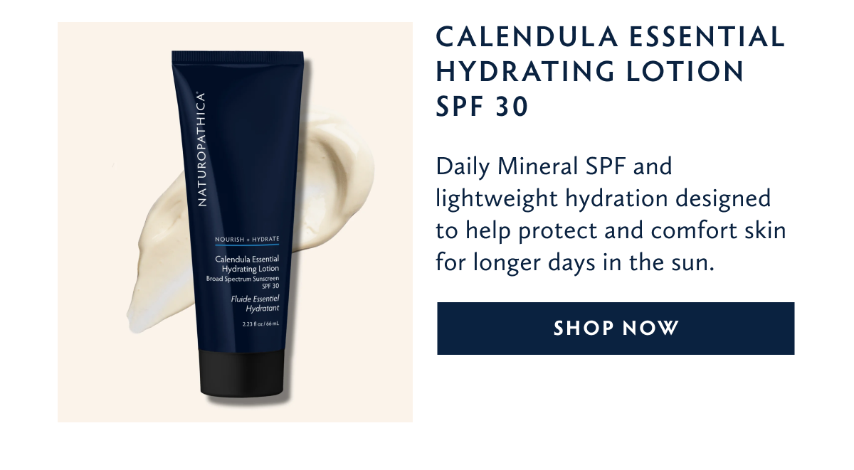 Calendula Essential Hydrating Lotion SPF 30