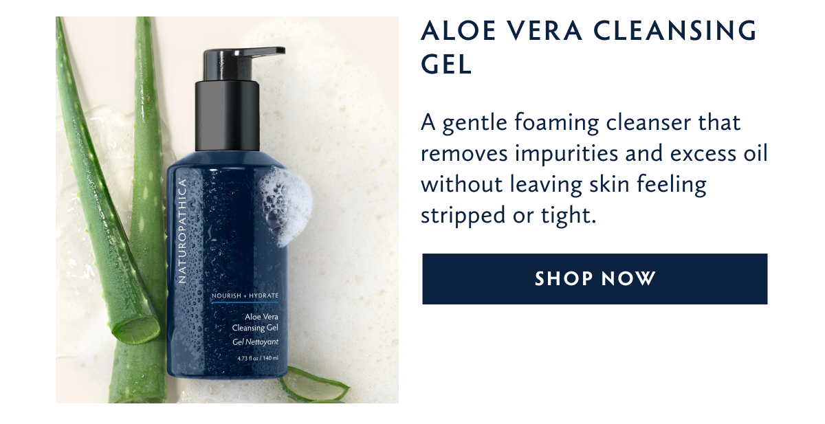 Aloe Vera Cleansing Gel