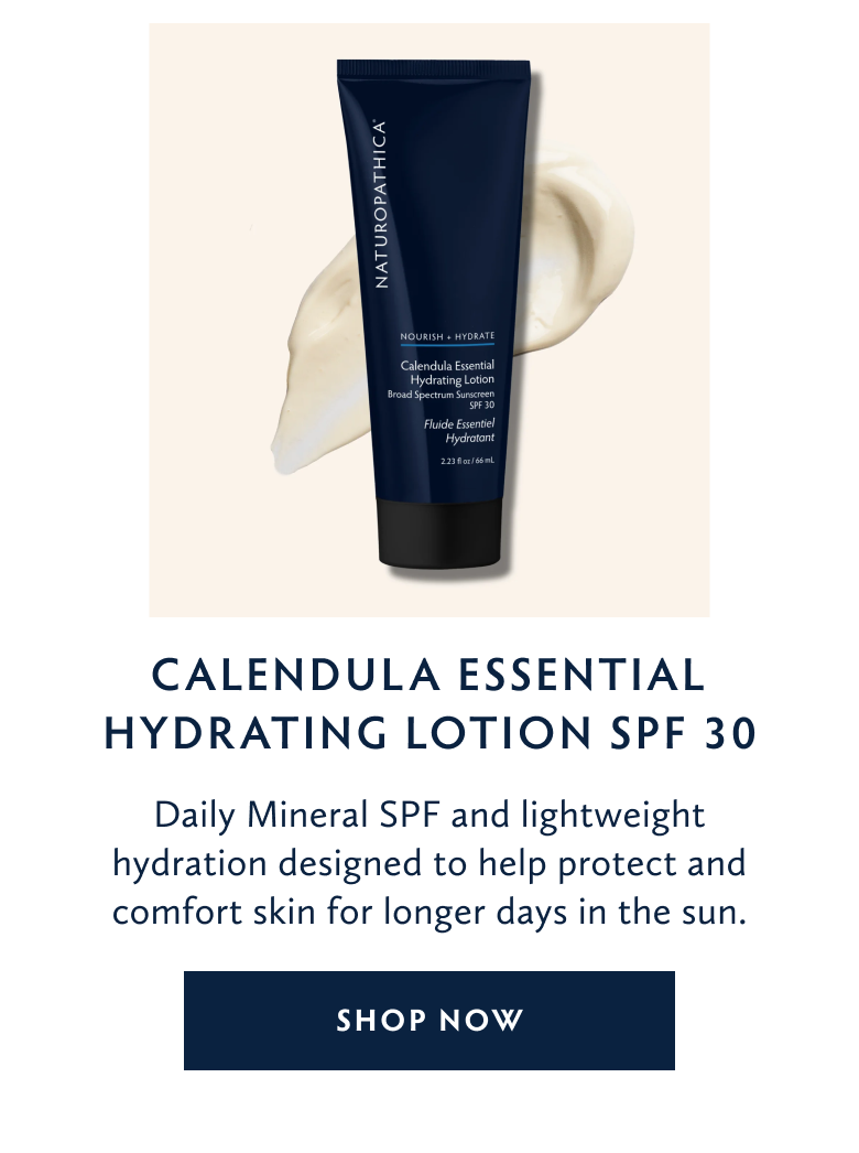 Calendula Essential Hydrating Lotion SPF 30