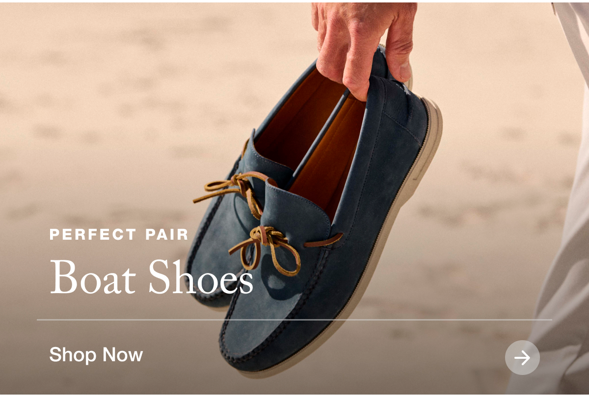 Perfect Pair | Boat Shoes | Shop Now