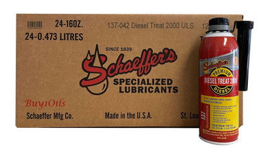 Schaeffer 137 Diesel Treat 2000 Ultra Low Sulfur | 24-PTS