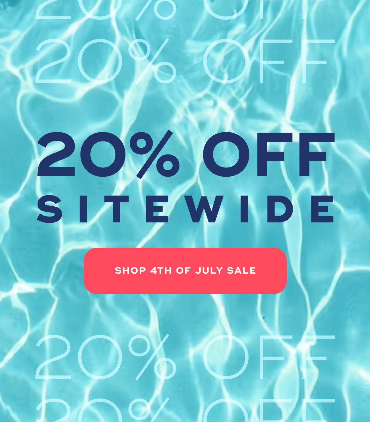 20% OFF Sitewide