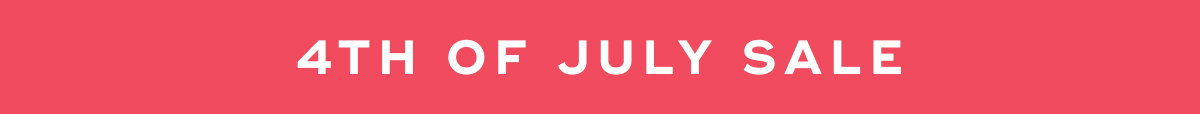 4th Of July Sale
