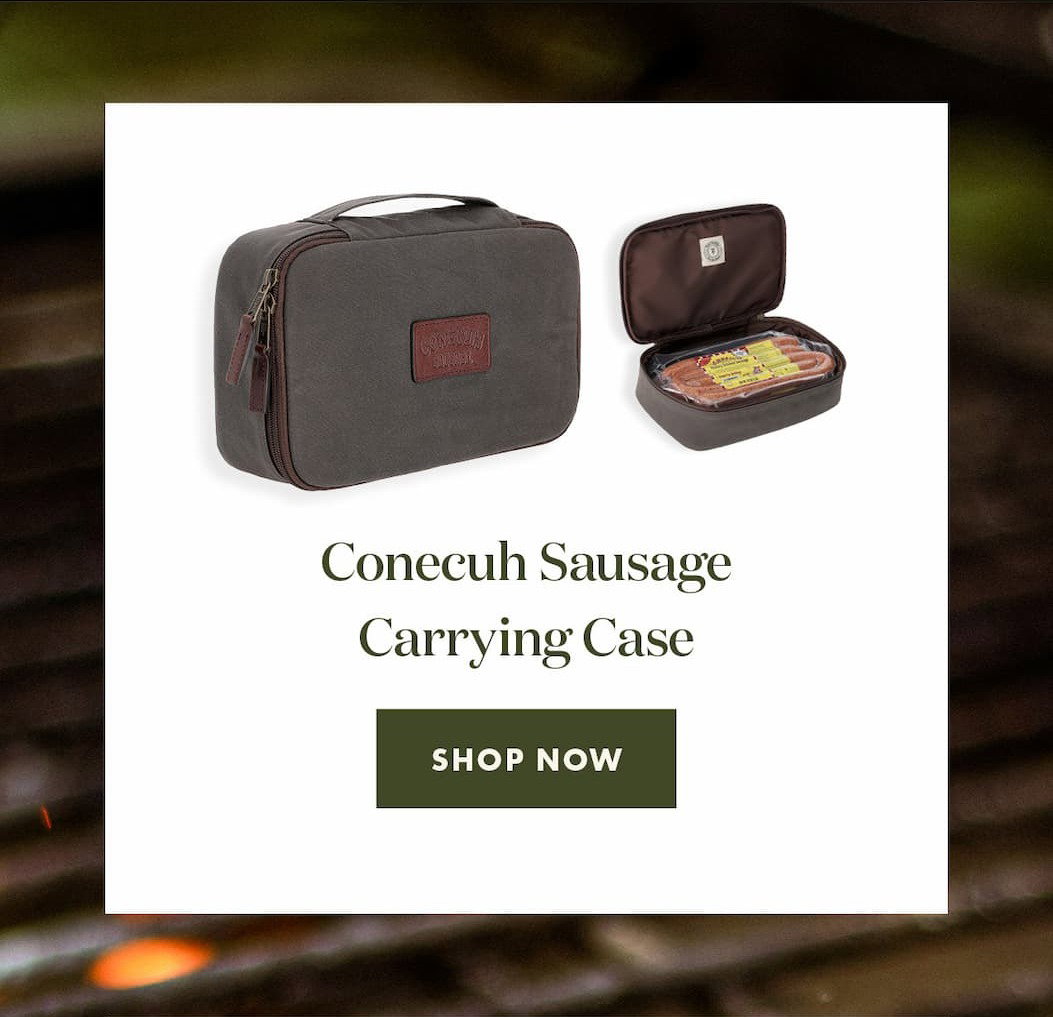 Conecuh Sausage Carrying Case - Shop Now