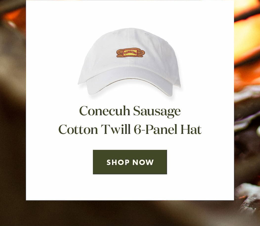 Conecuh Sausage Cotton Twill 6-Panel Hat - Shop Now