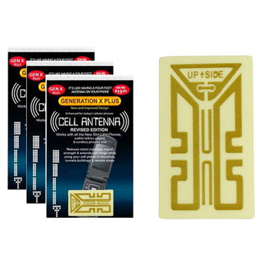 Generation X Plus Phone Antenna Signal Booster (3-Pack)