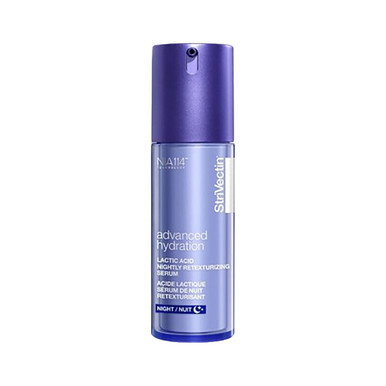  StriVectin® Advanced Hydration Lactic Acid Retexturizing Serum, 0.5 oz. (1 or 2-Pack)