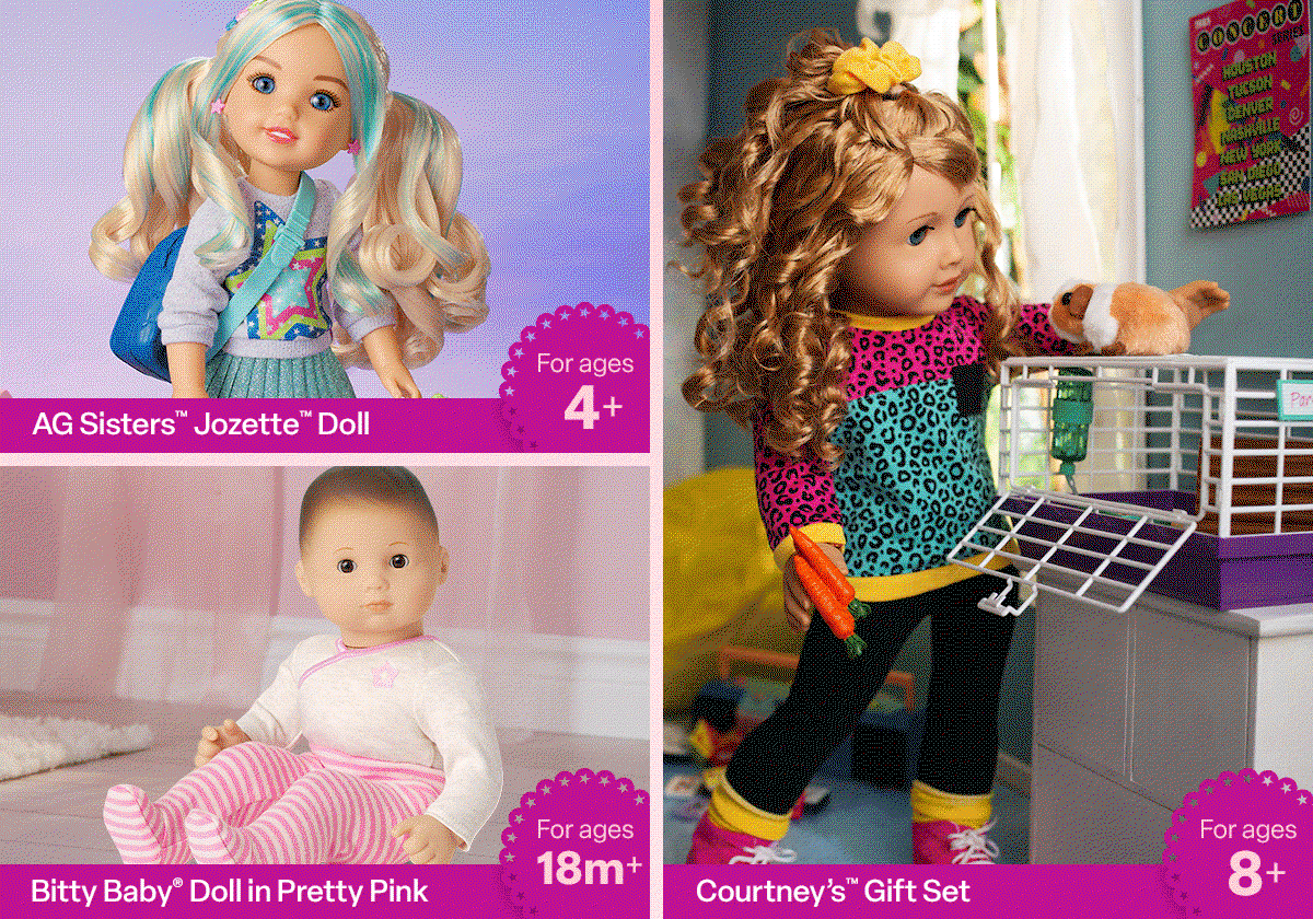 How many candles on her cake? Because we have gifts for girls of every age! Shop birthday gifts