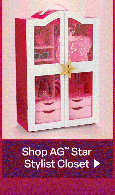 Shop AG™ Star Stylist Closet