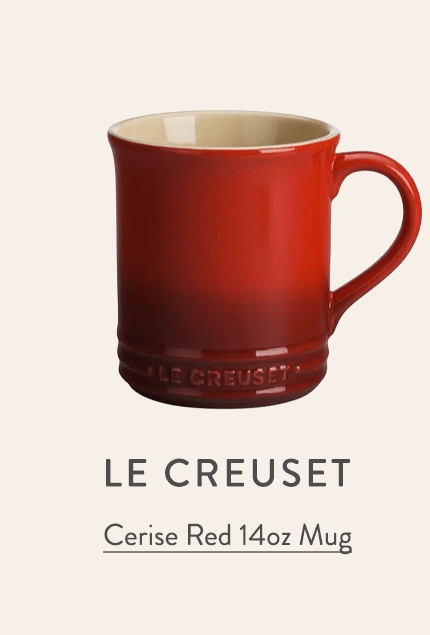 Cerise Red Mug 