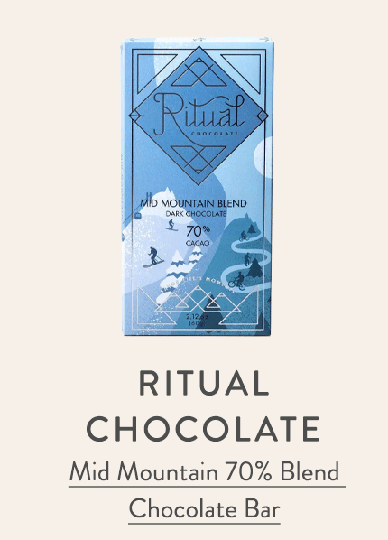 Mid Mountain 70% Blend Chocolate Bar 
