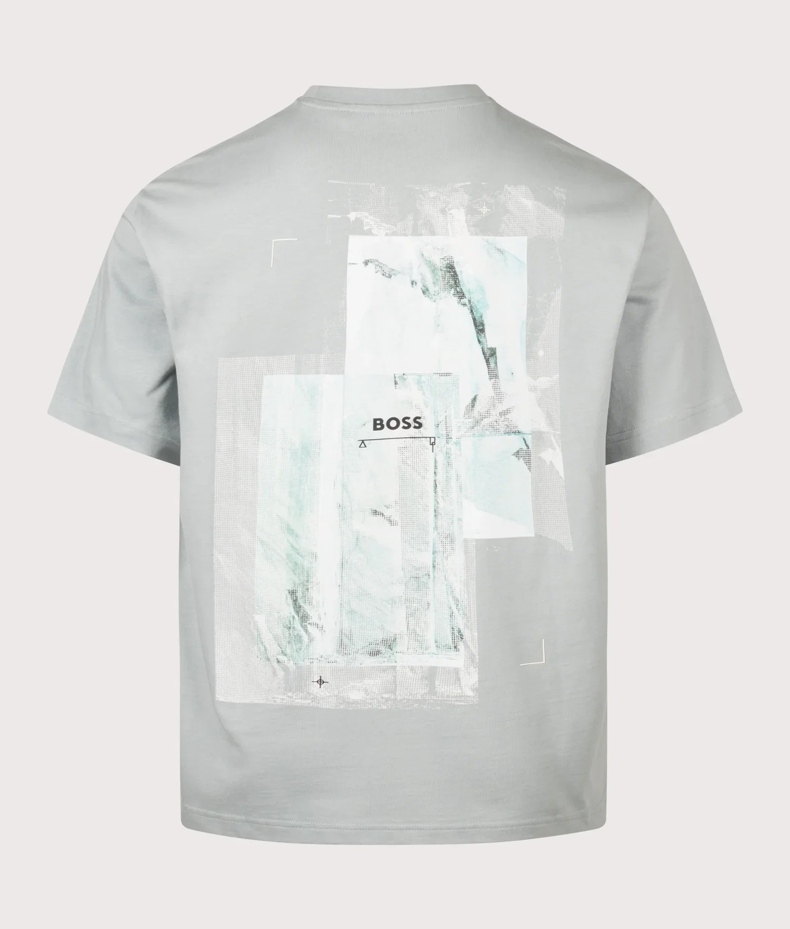 Relaxed Fit Te Frame T-Shirt