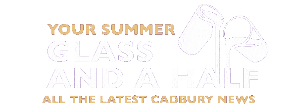 Your summer glass and a half