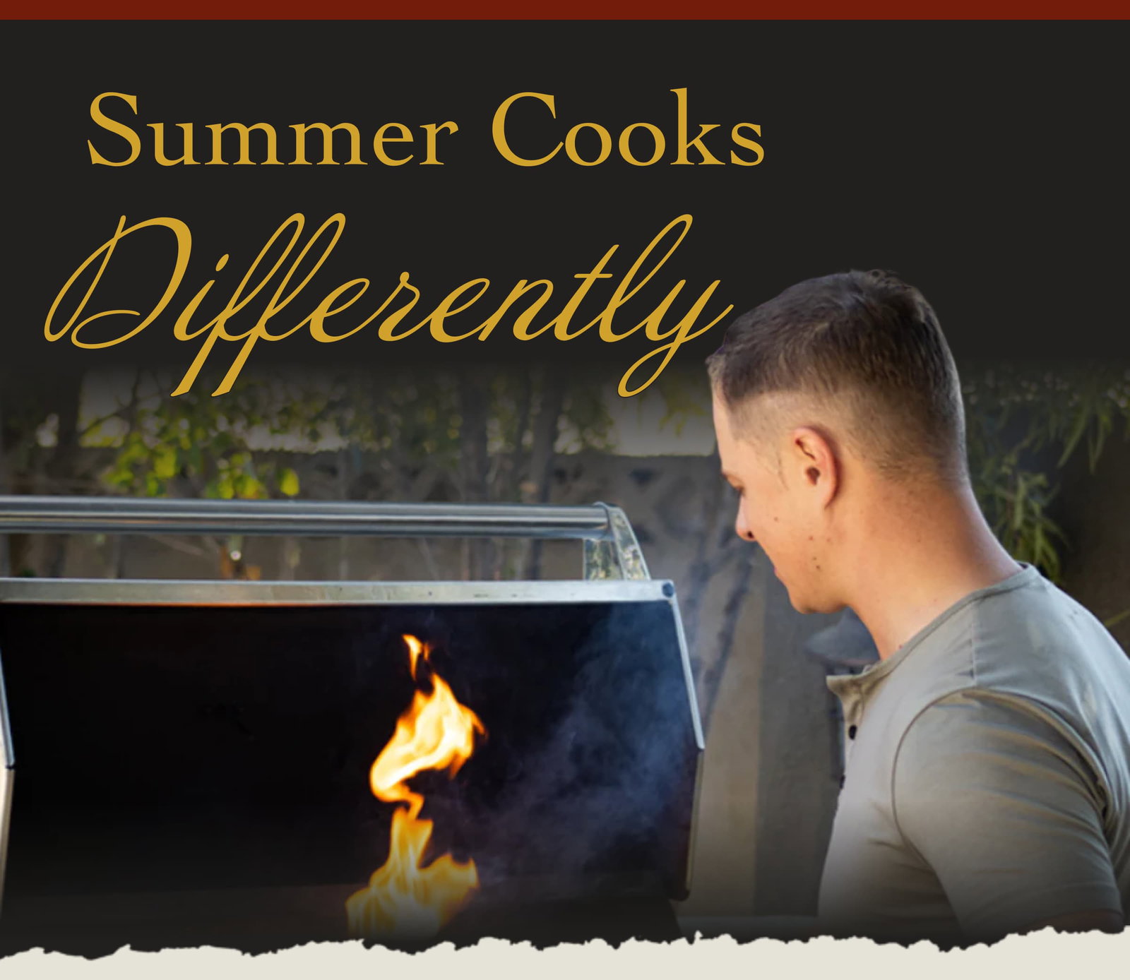 Summer Cooks Differently 