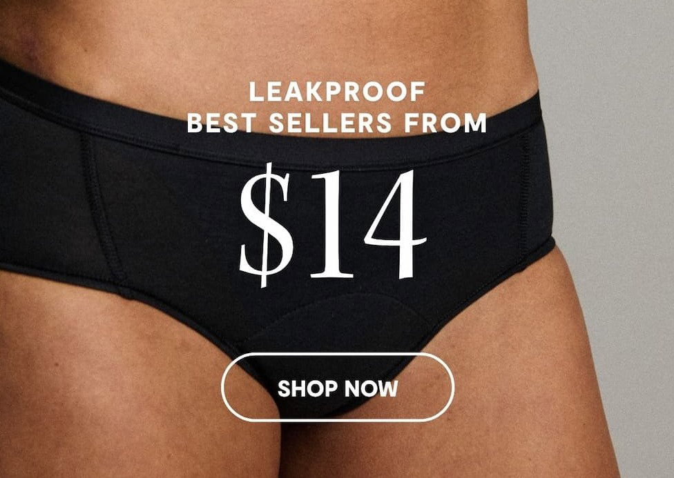 LEAKPROOF BEST SELLERS FROM $21