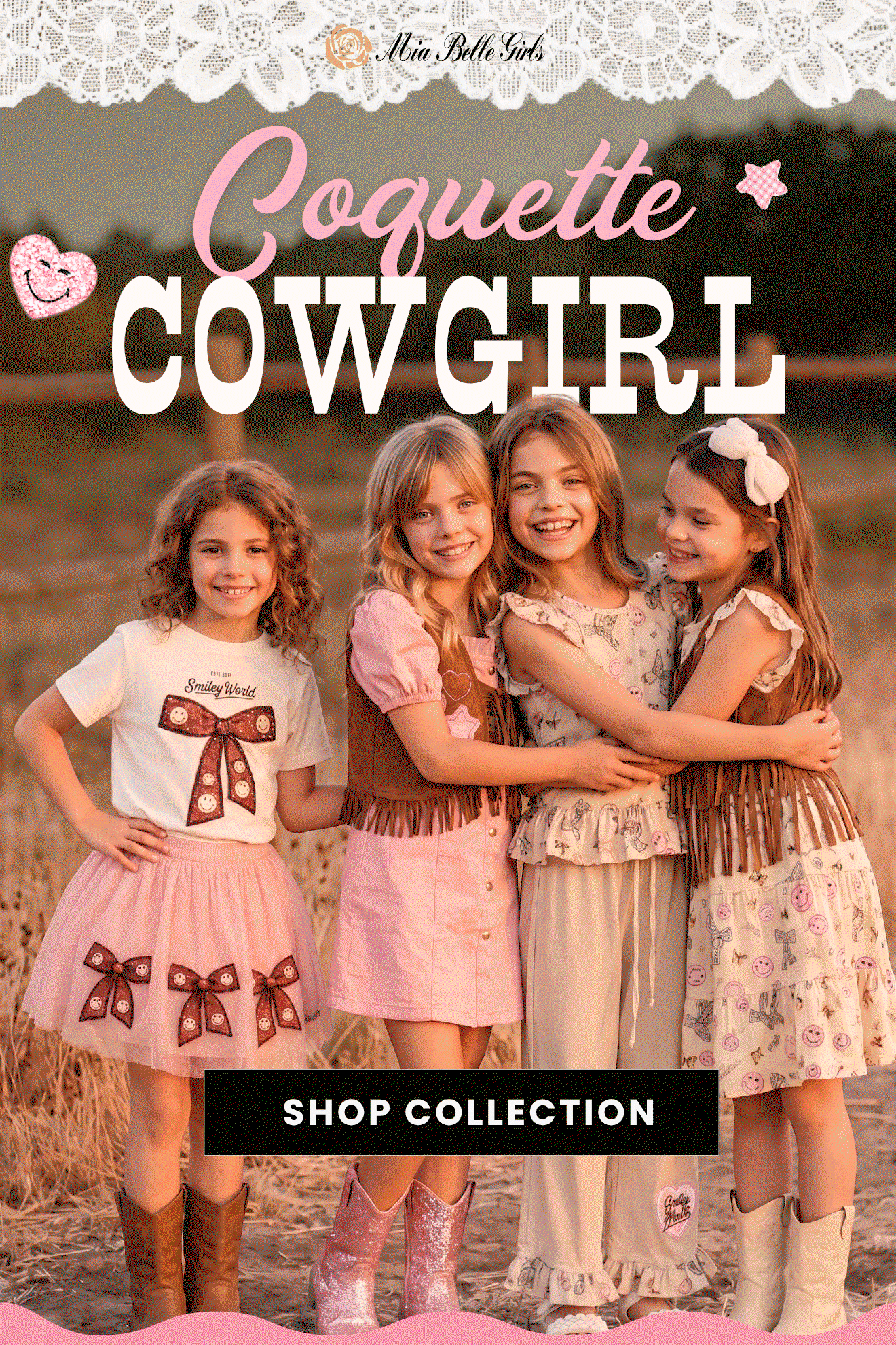 Coquette Cowgirl