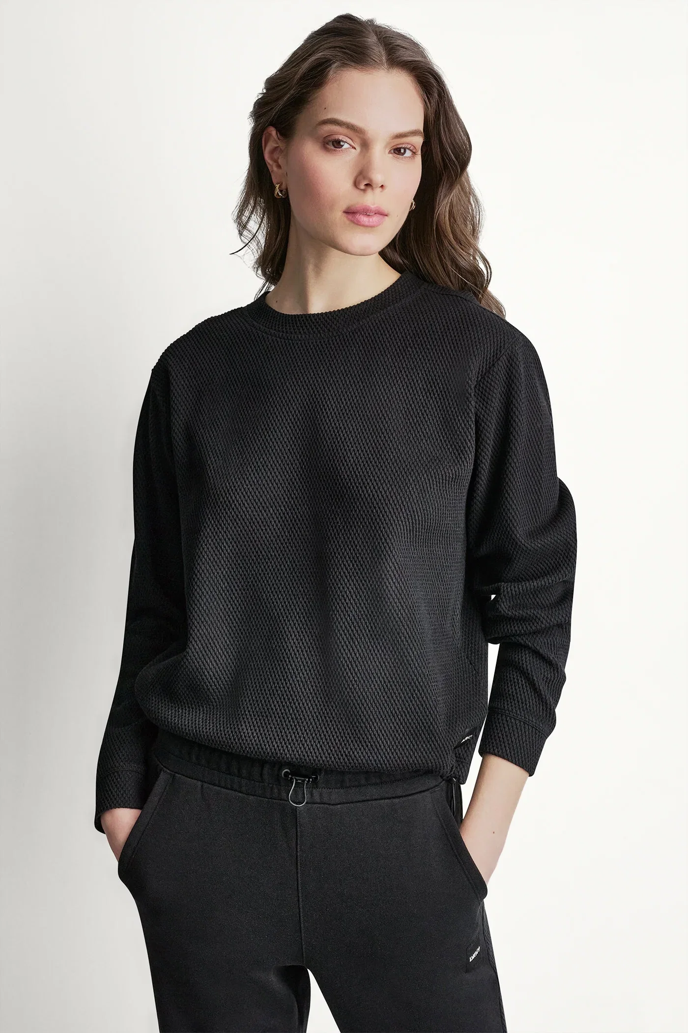 Image of JACQUARD KNIT PULLOVER
