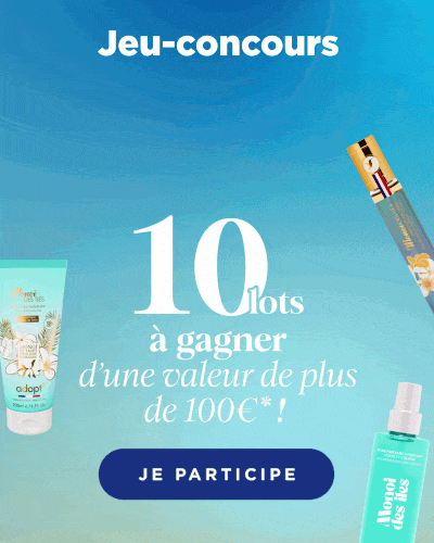 Jeu-concours Monoï des Iles