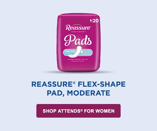 Reassure Flex-Shape Pad‚ Moderate