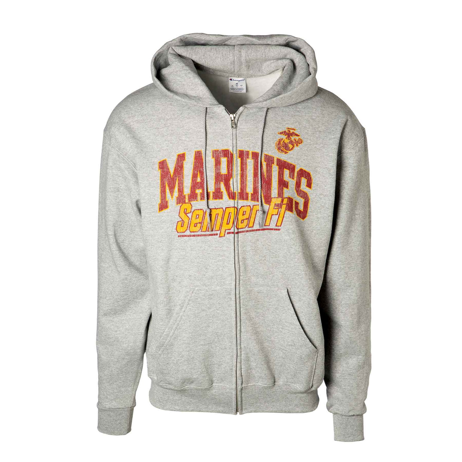 Image of Champion Marines Semper Fi Full Zip Hoodie