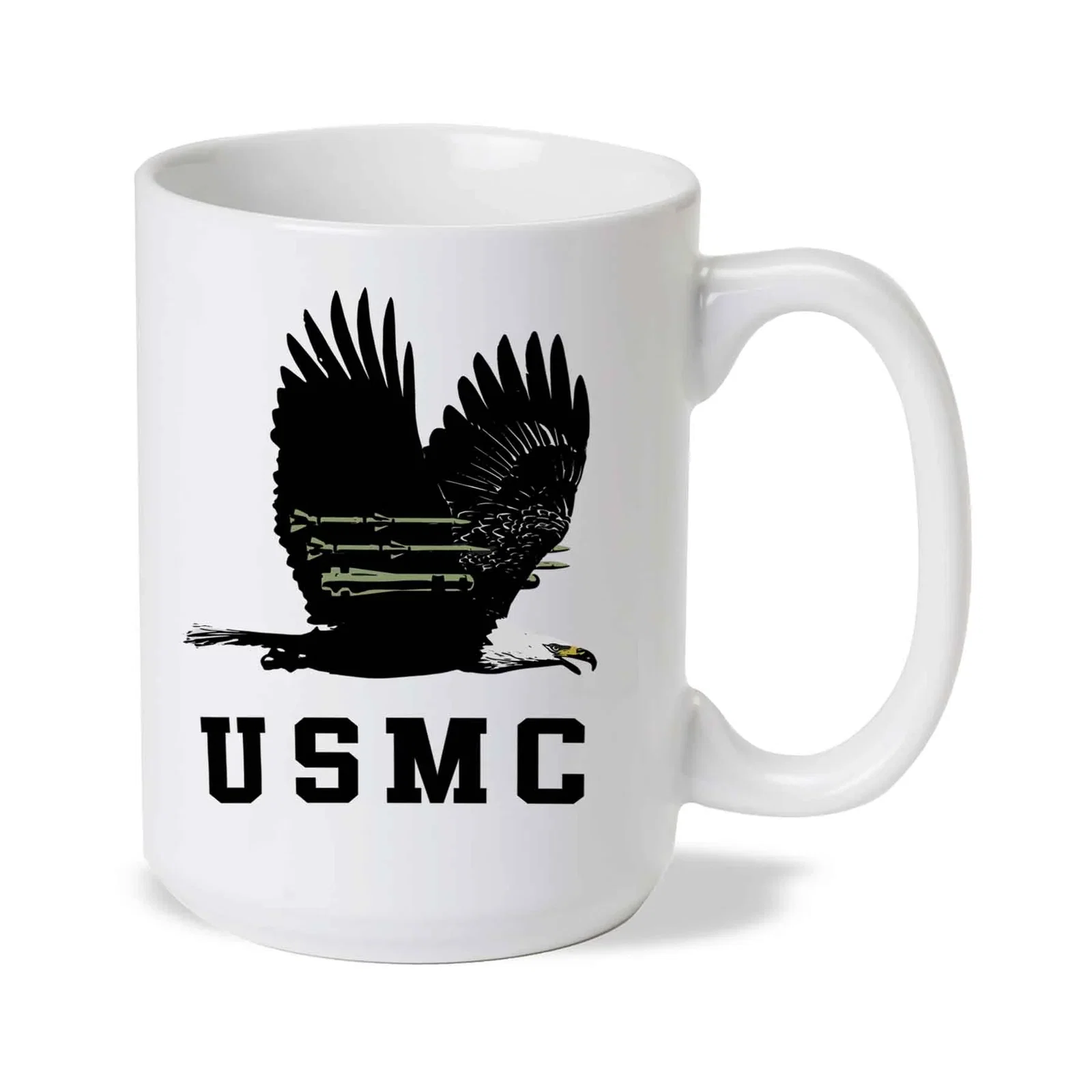 Image of USMC War Eagle Mug
