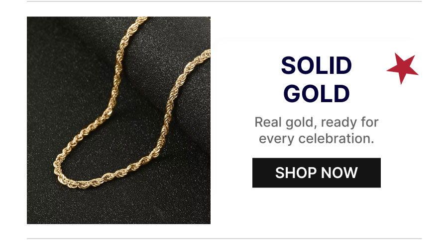 SOLID GOLD