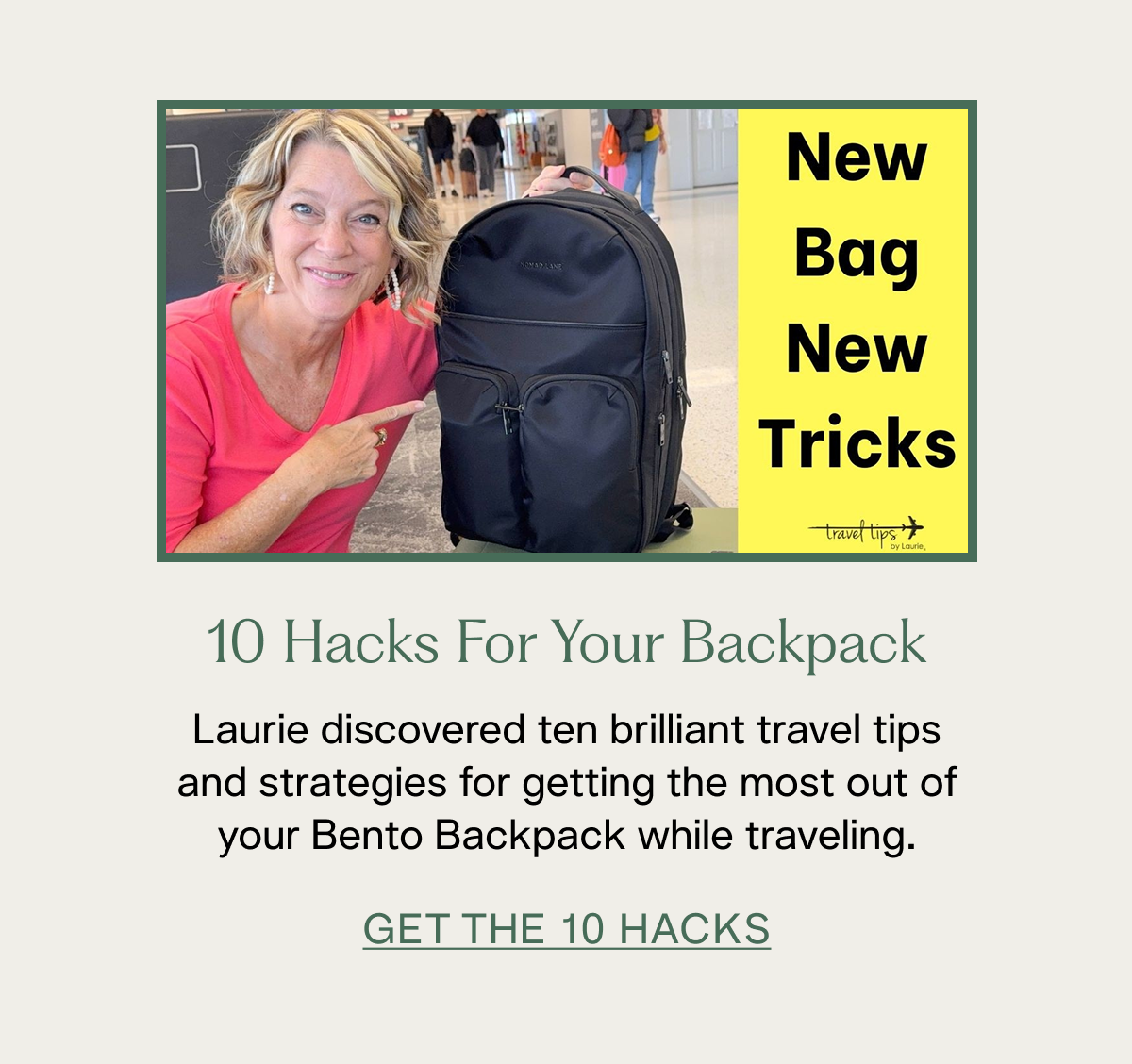 Get The 10 Hacks
