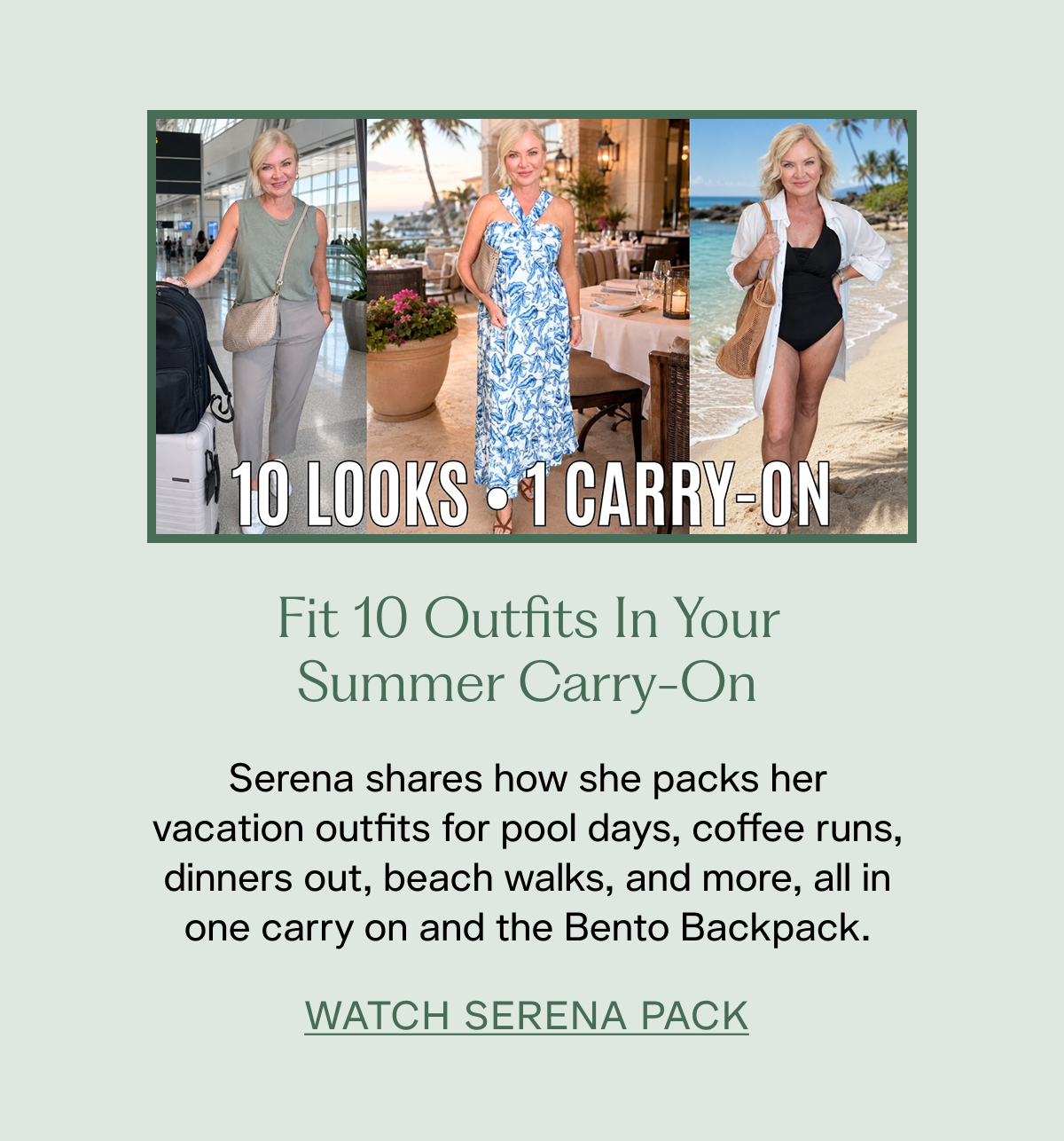 Watch Serena Pack