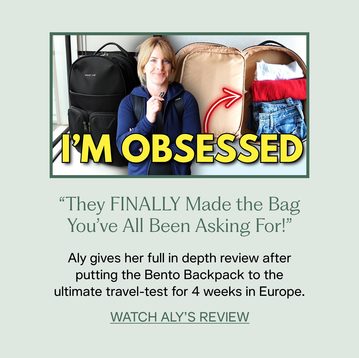 Watch Aly's Review