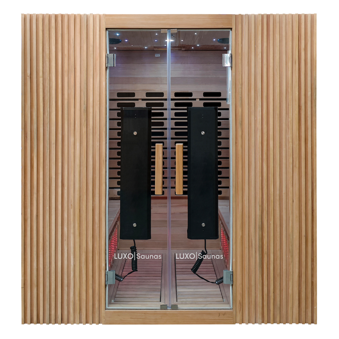 Hehku 4 Person Ultra Low EMF Full Spectrum Infrared Sauna