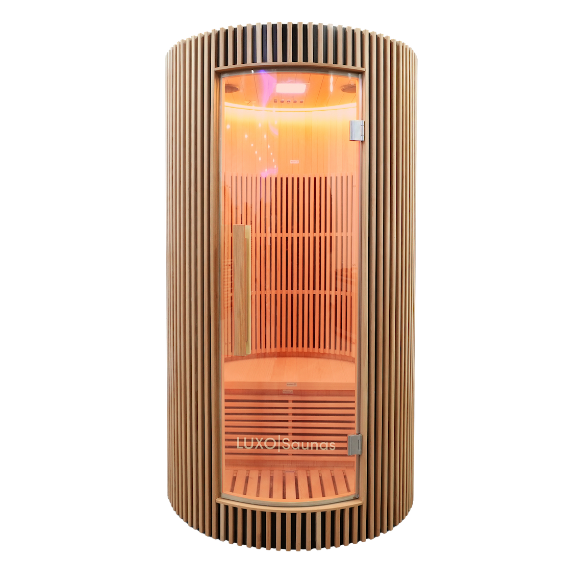 Kaunis 2 Person Ultra Low EMF Full Spectrum Infrared Sauna