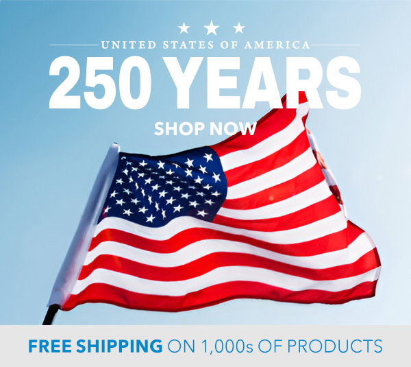 4th of July Savings - Shop Now