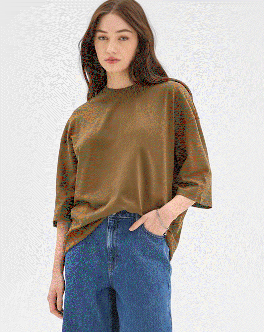 Australian Cotton oversized t-shirt