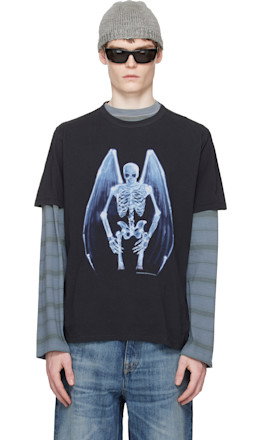 Black New Box T-shirt - OUR LEGACY