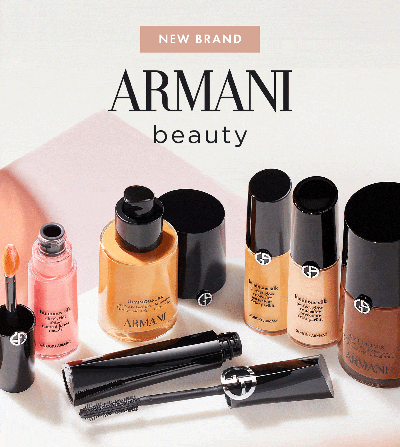 New brand: Armani Beauty