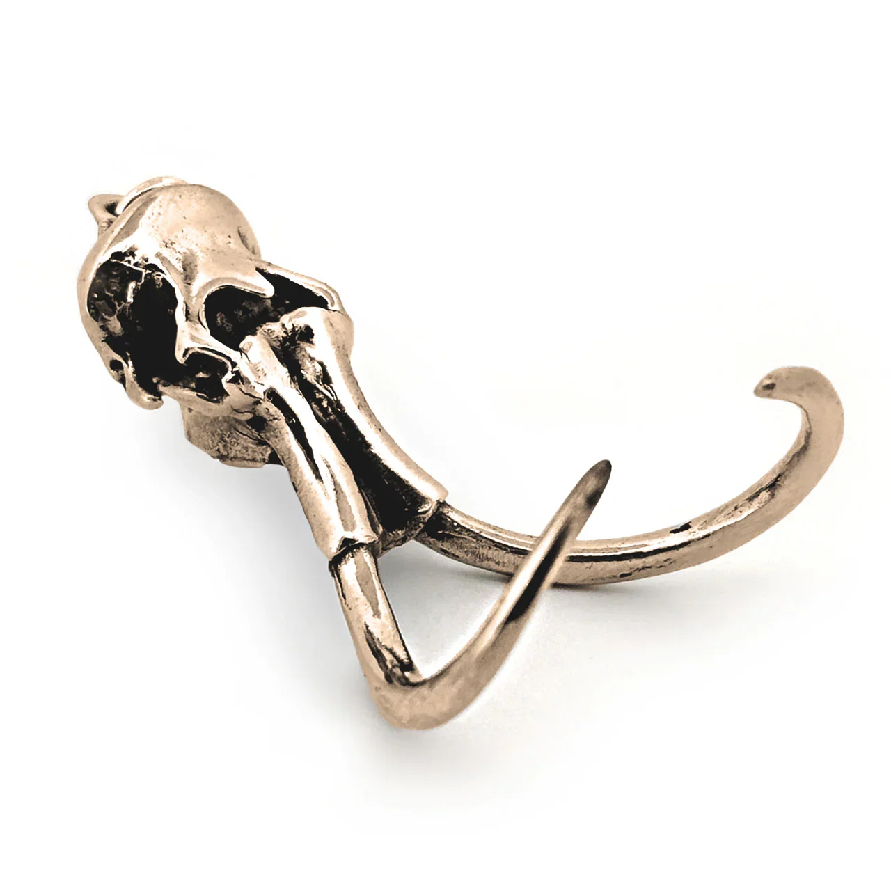 Image of Woolly Mammoth Skull Pendant
