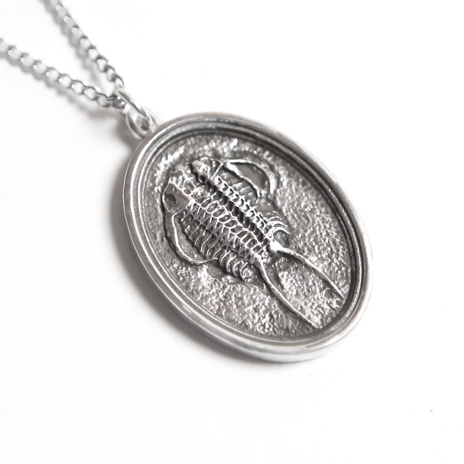 Image of Fossil Trilobite Pendant