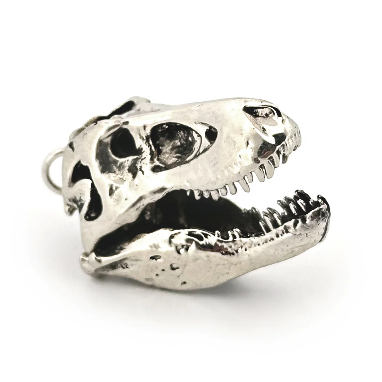 Image of Tyrannosaurus Rex Skull Pendant