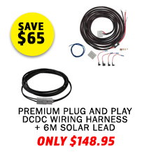 Premium Plug and Play DCDC Wiring Harness + 6m Extension Lead