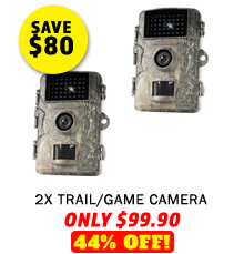 2x Trail/Game Camera