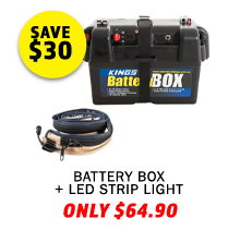 Battery Box + LED Strip Light