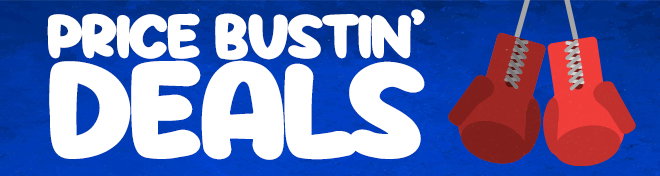 Price Bustin Deals