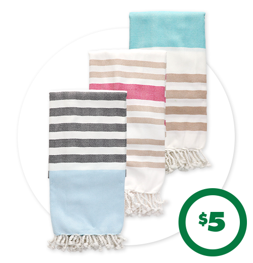 $5 Turkish Towels, 1-ct.