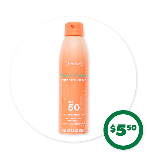 $5.50 5.5-oz. Sunscreen