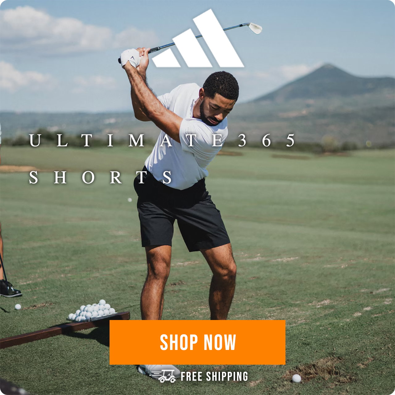 adidas Ultimate365 Golf Shorts