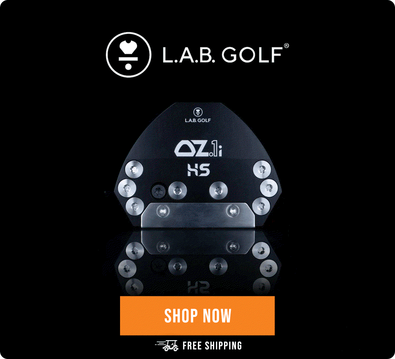 Shop L.A.B Golf Putters