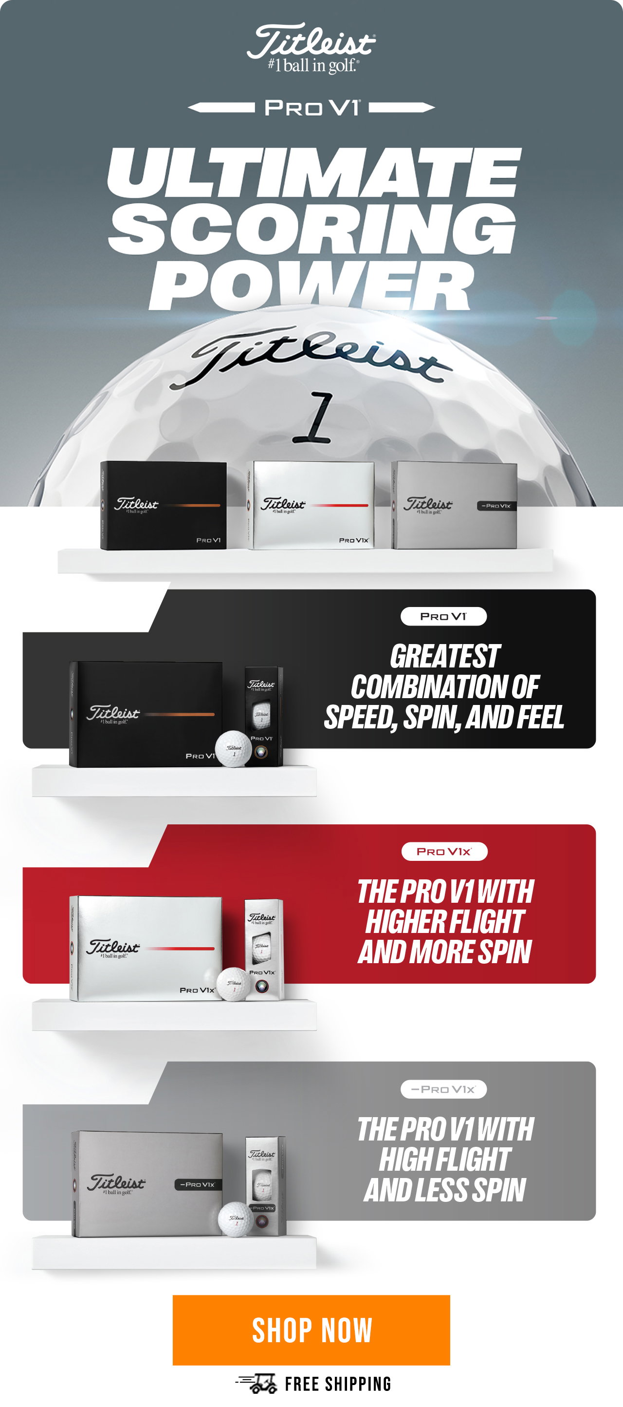 Titleist Pro V1 2026 Golf Balls