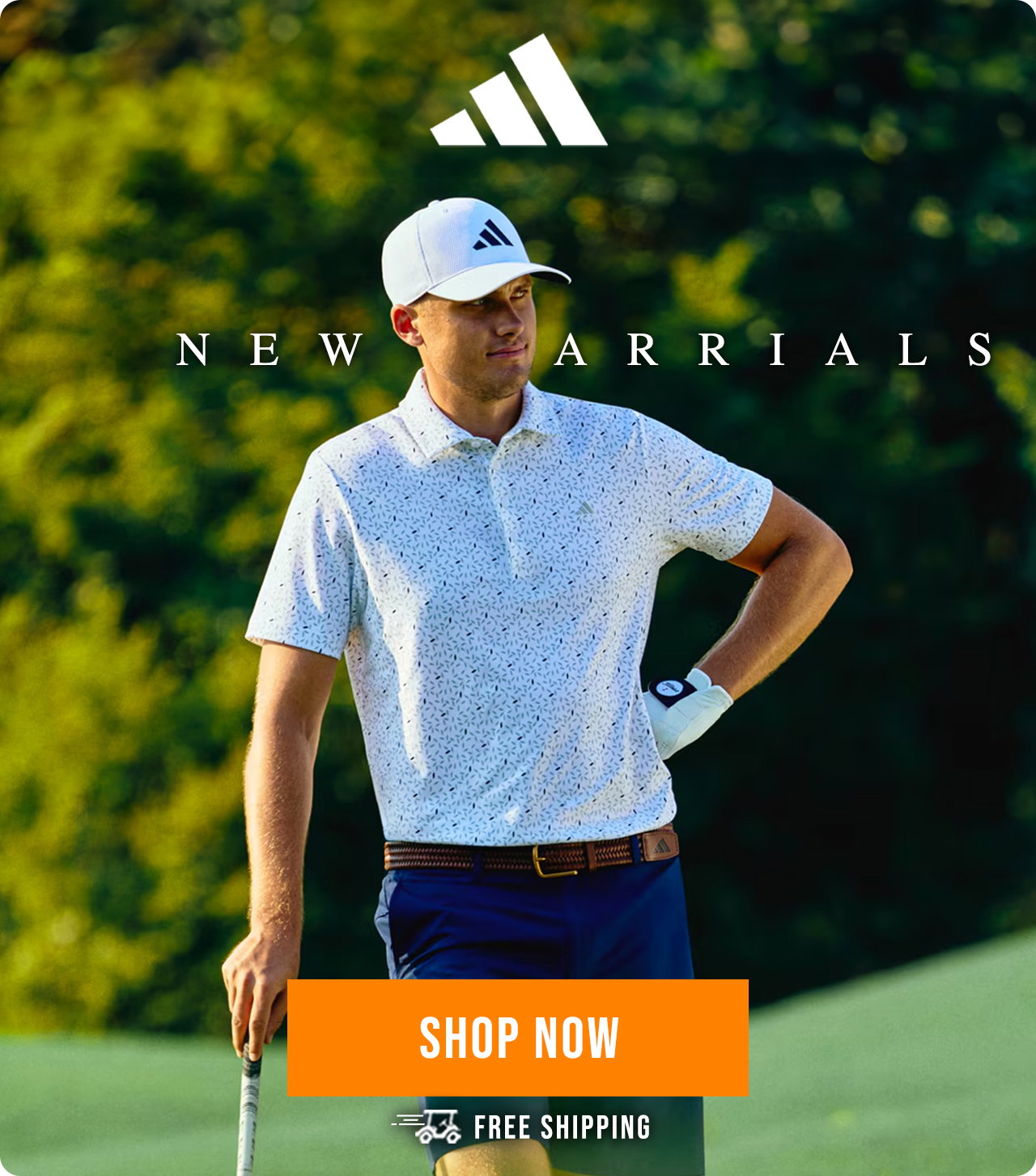 NEW ARRIVALS | adidas Golf apparel